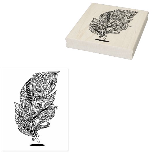 Inspiriert Stammesfresser Gummistempel (Stempel)