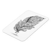 Inspiriert Stammesfresser Magnet (Linke Seite)