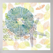 Inspiriert Starfish Poster (Vorne)