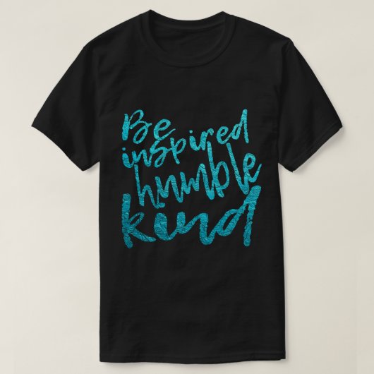 Inspiriert T-Shirt (Design vorne)