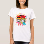 INSPIRIERT T-Shirt (Vorderseite)