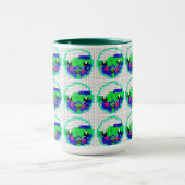 Inspiriert Tasse Bleibe (Zentrum)