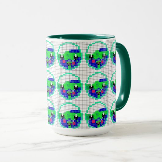 Inspiriert Tasse Bleibe (VorderseiteRechts)