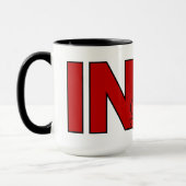 INSPIRIERT Tasse - wählen Sie Stil & Farbe (Links)