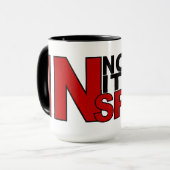 INSPIRIERT Tasse - wählen Sie Stil & Farbe (Vorderseite Links)