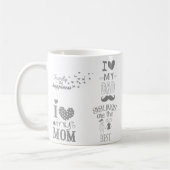 Inspiriert Textanzeige-Design Kaffeetasse (Links)