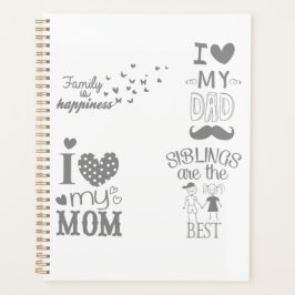 Inspiriert Textanzeige-Design Planer