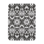 Inspiriert Tribal Style Illustration Magnet (Vertikal)