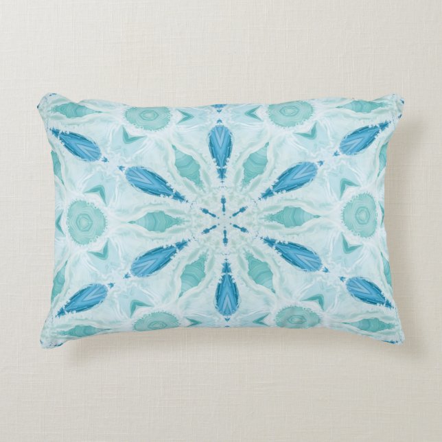 Inspiriert umkehrbar dekokissen (Vorderseite)