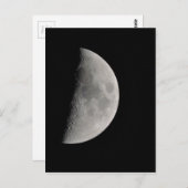 Inspiriert vom Mond Postkarte (Vorne/Hinten)
