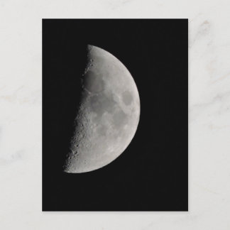 Inspiriert vom Mond Postkarte