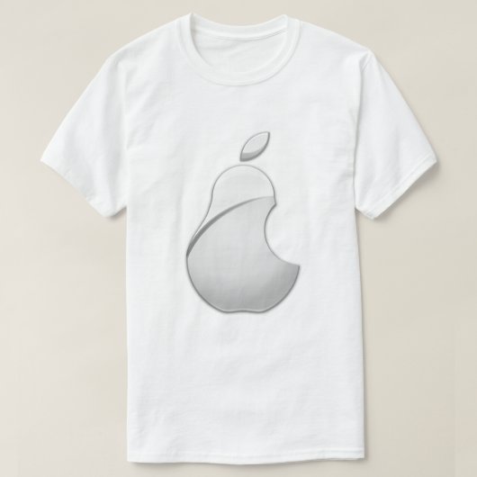 Inspiriert von Apple T-Shirt (Design vorne)
