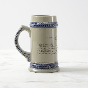 Inspiriert von Baldur's Gate 3 Bierglas