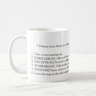 Inspiriert von Baldur's Gate 3 Kaffeetasse