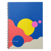 Inspiriert von Bauhaus-Notebook Notizblock (Vorderseite)