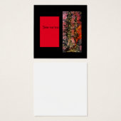 Inspiriert von den Feuerwerken in Kalifornien (Vorne & Hinten)