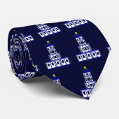 Inspiriert von der Alt-Stadt-Uhr, Halifax Krawatte (Gerollt)