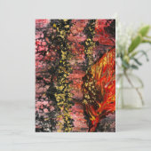 Inspiriert von der kalifornischen Feuerwehr Einladung (Stehend Vorderseite)