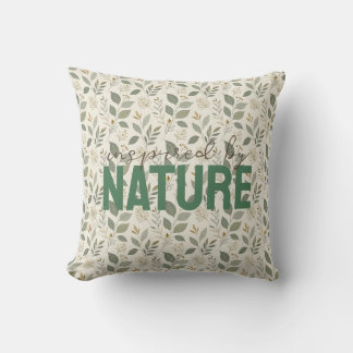 Inspiriert von der Natur Kissen