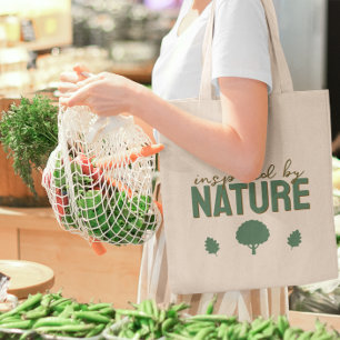 Inspiriert von der Natur Tragetasche