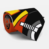 Inspiriert von DYNA Krawatte (Gerollt)