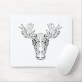 Inspiriert von einem Elch Mousepad (Mit Mouse)
