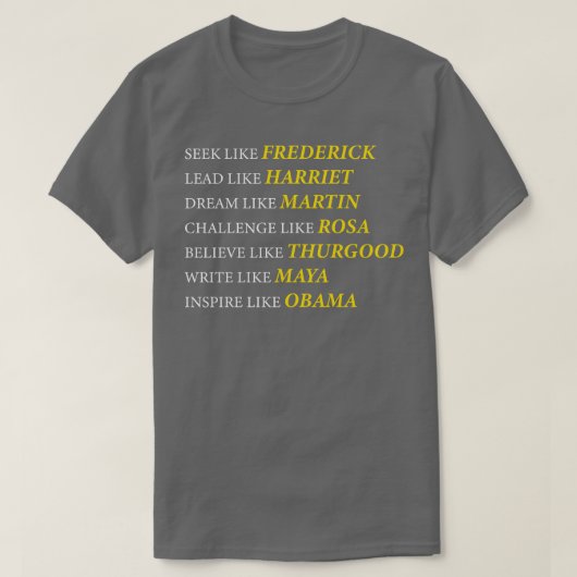 Inspiriert von Heroes T-Shirt (Design vorne)