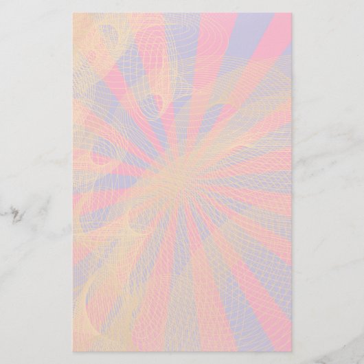 Inspiriert von Japan Briefpapier (Vorderseite)