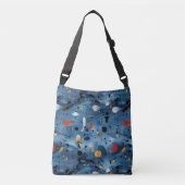 Inspiriert von Joan Miró: MiroSplendor Bag Tragetaschen Mit Langen Trägern (Vorderseite)