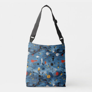 Inspiriert von Joan Miró: MiroSplendor Bag Tragetaschen Mit Langen Trägern