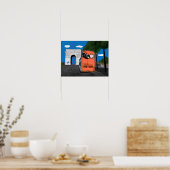 Inspiriert von KENZO Poster (Küche)