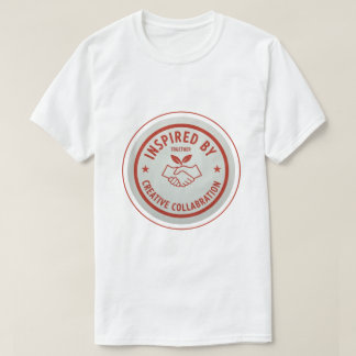 Inspiriert von kreativer Zusammenarbeit  T-Shirt