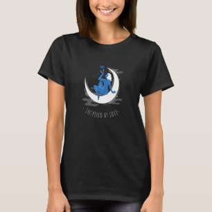 Inspiriert von Liebe Moon Frauen Liebe Herzgrafik  T-Shirt