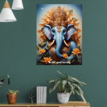 Inspiriert von Lord Ganesha