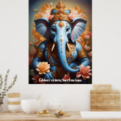 Inspiriert von Lord Ganesha Poster (Küche)