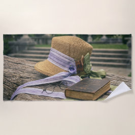 inspiriert von Mary Bennet- Regency-Thema  Strandtuch