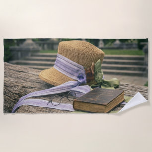 inspiriert von Mary Bennet- Regency-Thema Strandtuch