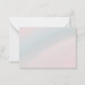 Inspiriert von Olivia Rodrigo Birthday Card Mitteilungskarte (Rückseite)