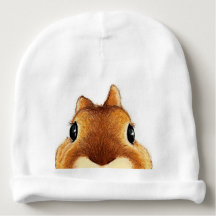 Inspiriert von P. Rabbit/Friends BABY BEANIE