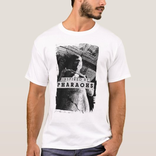 Inspiriert von Pharaohs auf Shirt (Vorderseite)