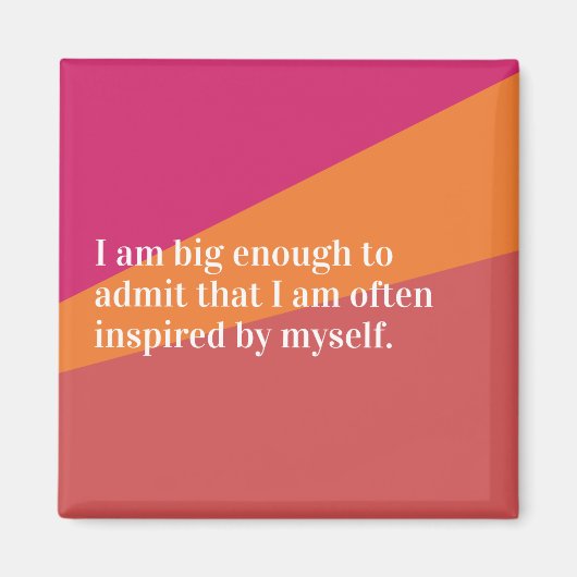 Inspiriert von Self Magnet (Vorne)