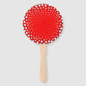 Inspiriert von Vogelfedern Fächer (Vorderseite)