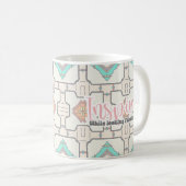 Inspiriert, während es fantastisch aussieht kaffeetasse (VorderseiteRechts)