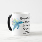 Inspiriert Wasserfarbe Verwandlungstasse (Vorderseite Links)