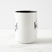 Inspiriert werden jeden Tag Kostenvoranschlag Kaff Tasse (Zentrum)