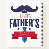 Inspiriert werden: Motivierend Zitate Spiral Noteb Notizblock (Rückseite)