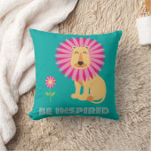 Inspiriert werden Throw Kissen (Decke)