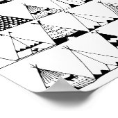 Inspiriert Wigwam 2 Poster (Ecke)