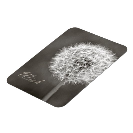 Inspiriert Wish Dandelion Magnet (Linke Seite)