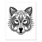 Inspiriert Wolf Gummistempel (Prägung)